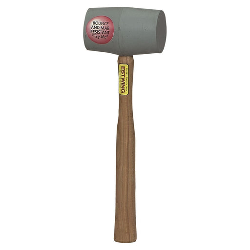 Draper Estwing EDH-18N Grey Deadhead Rubber Mallet, 18oz Draper - Town Tools
