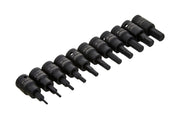 Blue Spot Tools 11 PCE 3/8" Impact Hex Bit Sockets (H2-H10)