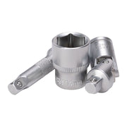 Draper Draper HI-TORQ Metric Socket and Bit Set, 1/4" Sq. Dr. (40 Piece) Draper - Town Tools