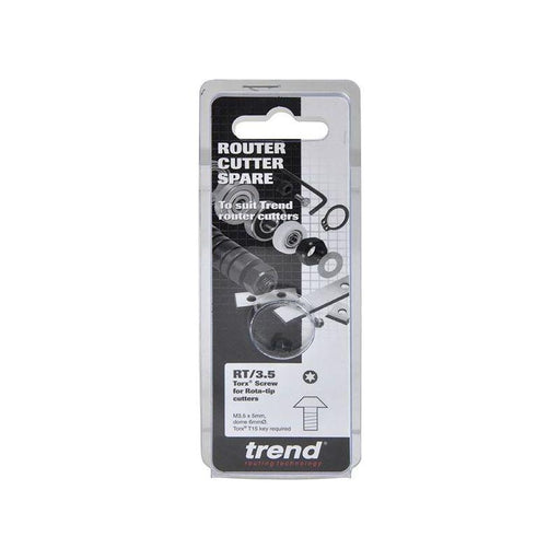 Trend RT/3.5 TORX Replacement Screws Trend - RockBottom Northampton