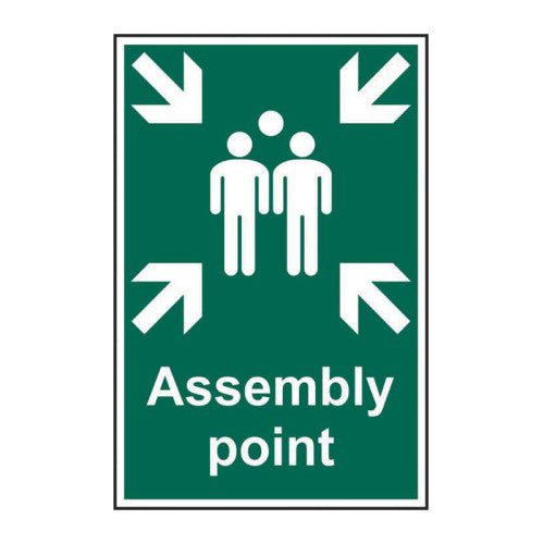Assembly Point - SAV (400 x 600mm)