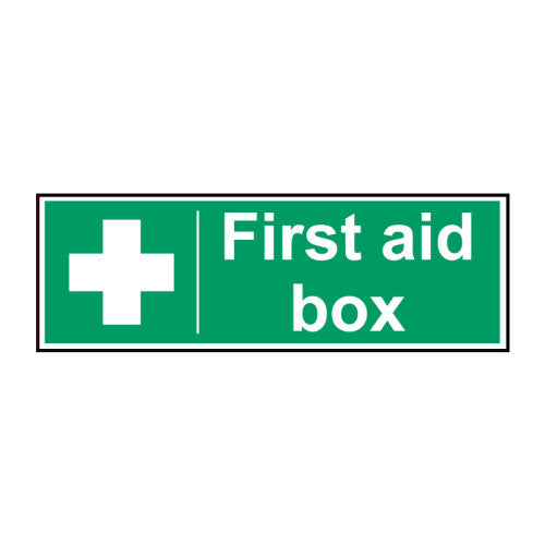 First aid box - SAV (300 x 100mm)