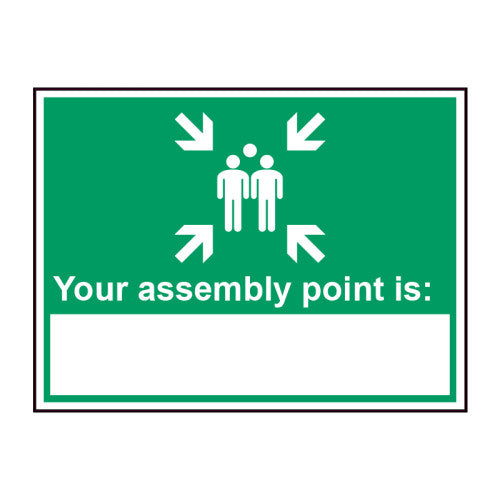Your assembly point is: - SAV (200 x 150mm)