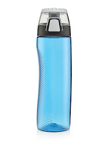 Thermos Tritan Hydration Bottle with Meter Teal 710ml