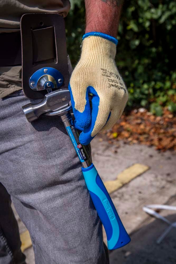 Blue Spot Tools Leather Hammer Holder