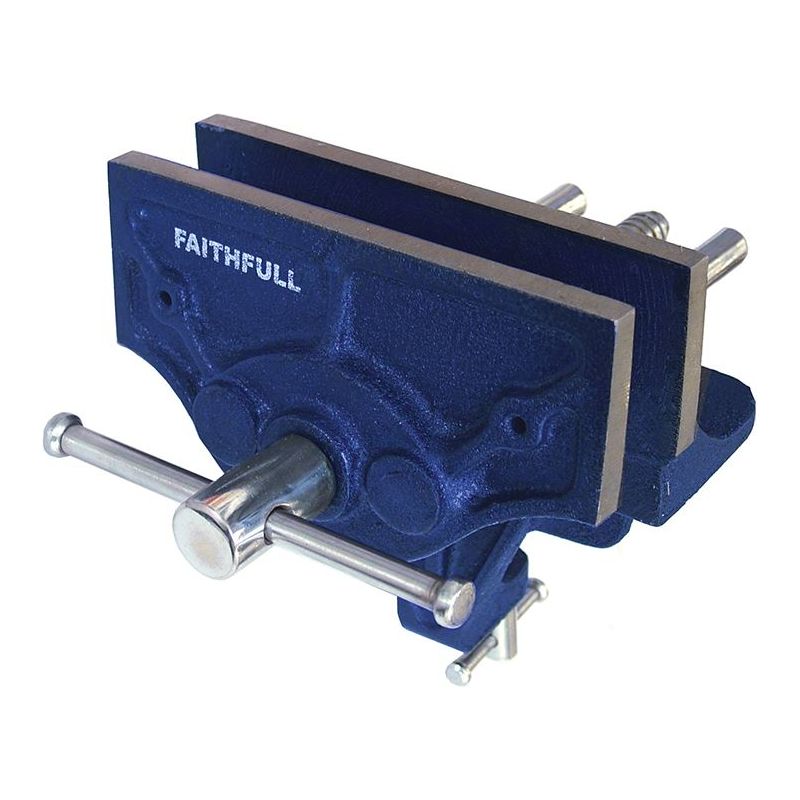 Faithfull Woodcraft Vice 150mm (6in) - Clamp Mount Faithfull - RockBottom Northampton