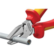 Knipex VDE High Leverage Combination Pliers 180mm Knipex - RockBottom Northampton
