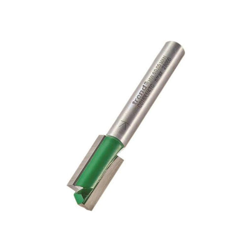 Trend C016 x 1/4 TCT Two Flute Cutter 10.0 x 19.1mm Trend - RockBottom Northampton