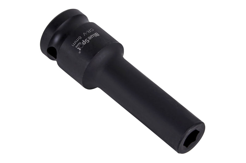 Blue Spot Tools 1/2" Deep Impact Hex Socket