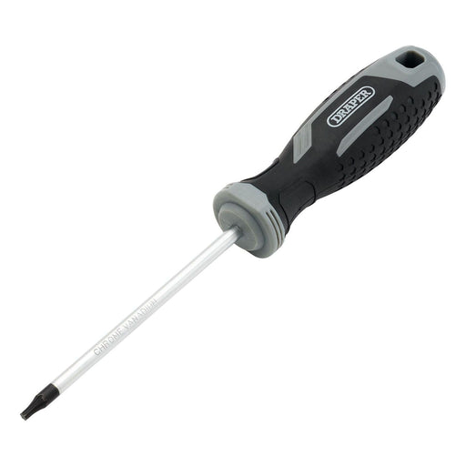 Draper Draper TX-STAR Soft Grip Screwdriver, T15 x 100mm Draper - Town Tools