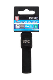 Blue Spot Tools 1/2" Deep Impact Hex Socket