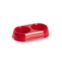 Plasticforte Twin Pet Bowl 32.5cm