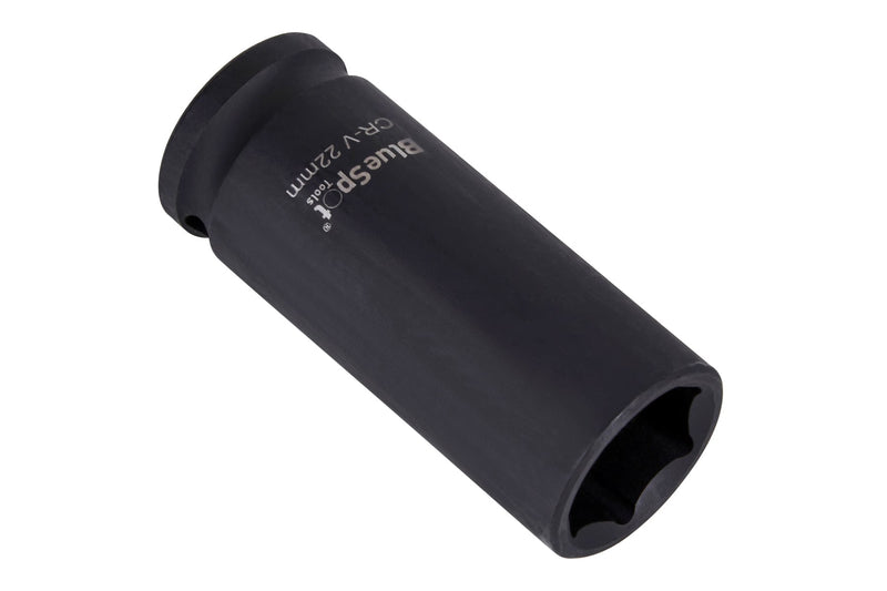Blue Spot Tools 1/2" Deep Impact Hex Socket