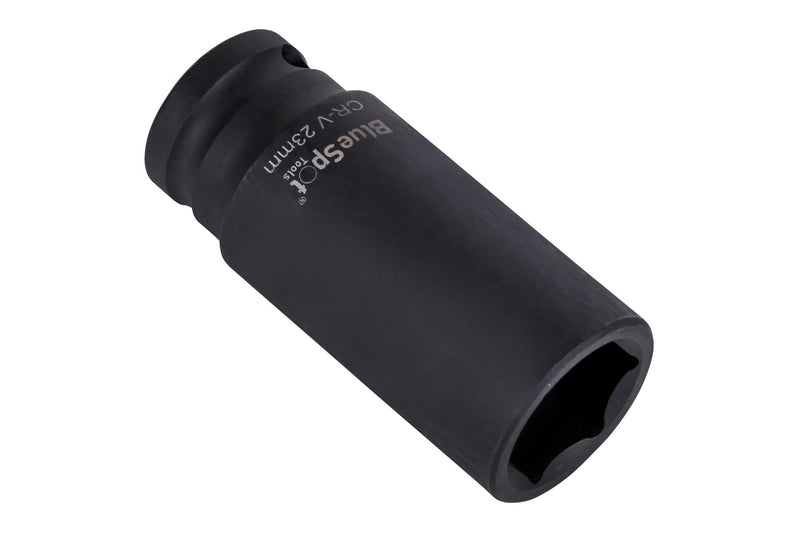 Blue Spot Tools 1/2" Deep Impact Hex Socket