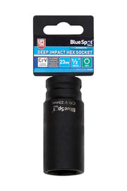 Blue Spot Tools 1/2" Deep Impact Hex Socket
