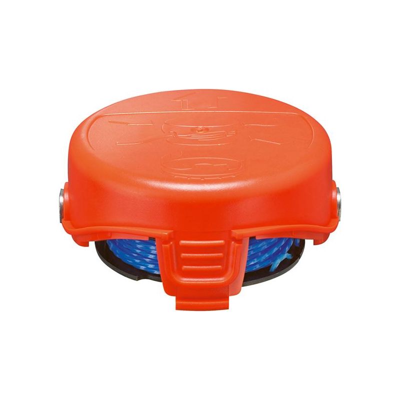 Black + Decker A6442 Reflex2 Dual Line & Spool 2 x 6m BLACK + DECKER - RockBottom Northampton