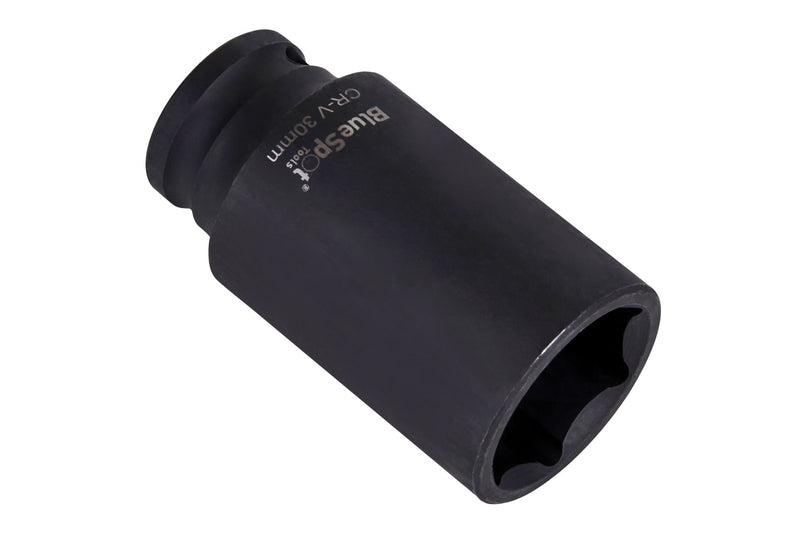 Blue Spot Tools 1/2" Deep Impact Hex Socket