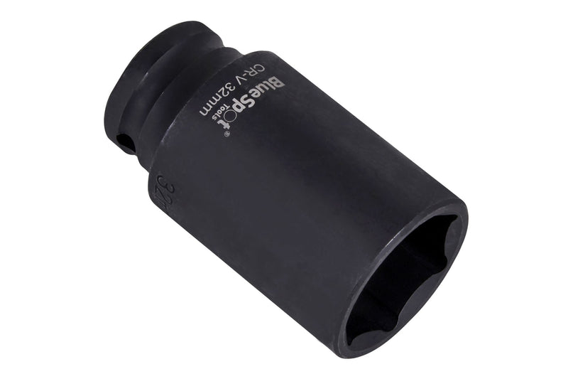 Blue Spot Tools 1/2" Deep Impact Hex Socket