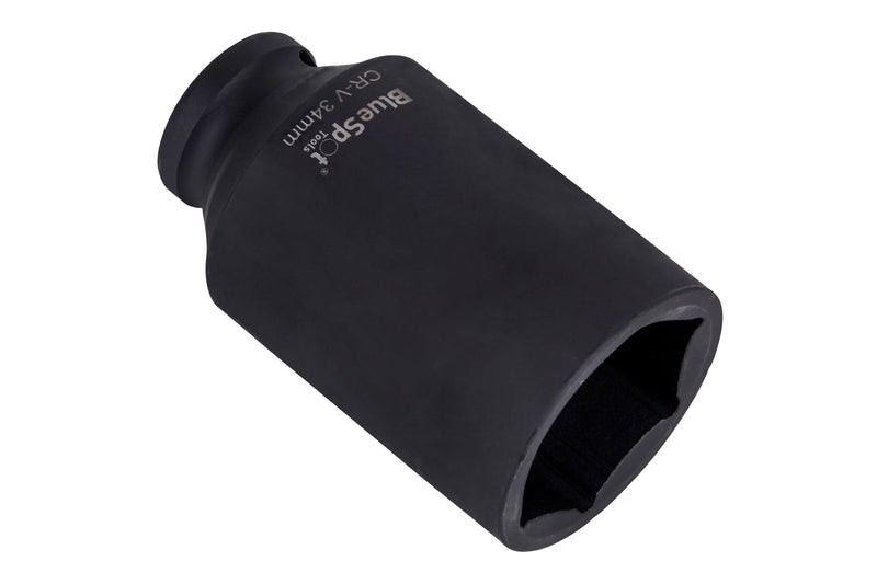 Blue Spot Tools 1/2" Deep Impact Hex Socket
