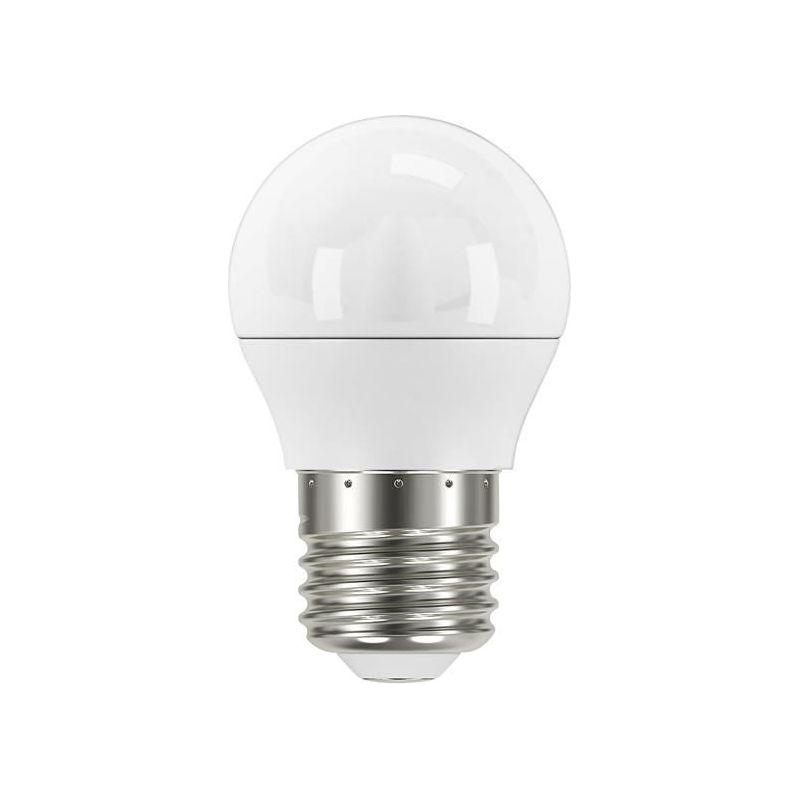 Energizer® LED ES (E27) Opal Golf Non-Dimmable Bulb, Warm White 470 lm 5.2W Energizer® - RockBottom Northamptin
