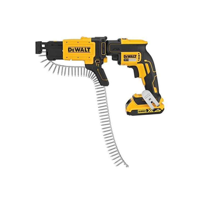 Dewalt Power Tools DCF6202 Collated Drywall Screw Gun Attachment DeWALT Power Tools - RockBottom Northampton