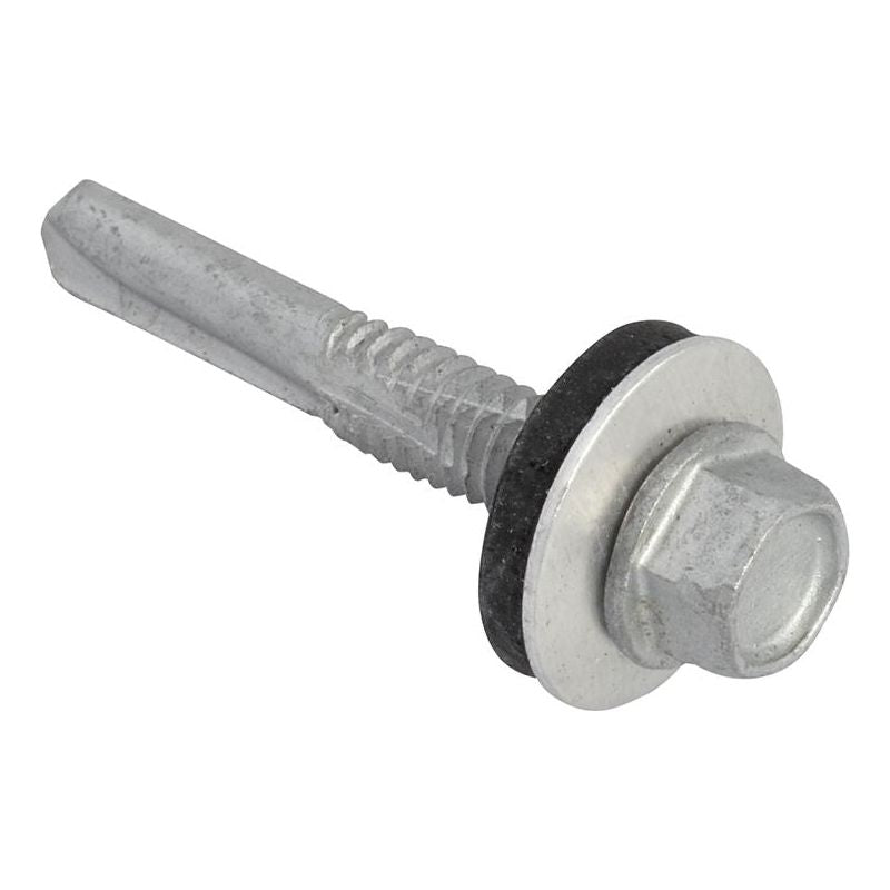 Forgefix TechFast Hex Head Roofing Screw Self-Drill Heavy Section 5.5 x 35mm Pack 100 ForgeFix - RockBottom Northampton