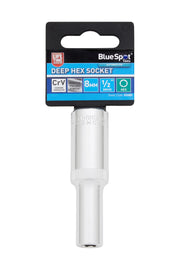 Blue Spot Tools 1/2" Deep Hex Socket