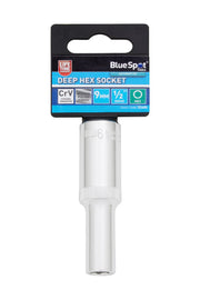 Blue Spot Tools 1/2" Deep Hex Socket