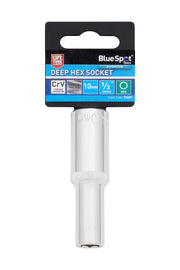 Blue Spot Tools 1/2" Deep Hex Socket