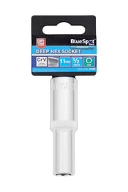 Blue Spot Tools 1/2" Deep Hex Socket