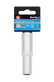 Blue Spot Tools 1/2" Deep Hex Socket