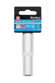 Blue Spot Tools 1/2" Deep Hex Socket