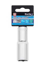 Blue Spot Tools 1/2" Deep Hex Socket