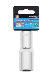 Blue Spot Tools 1/2" Deep Hex Socket