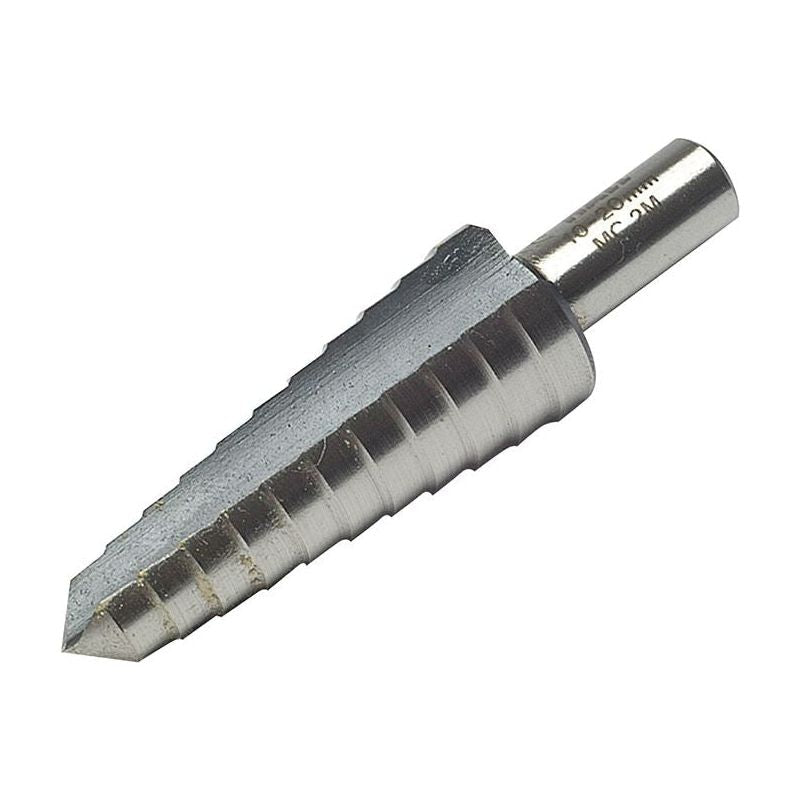 Halls MC 10M High-Speed Steel Step Drill 4-30mm Halls - RockBottom Northampton