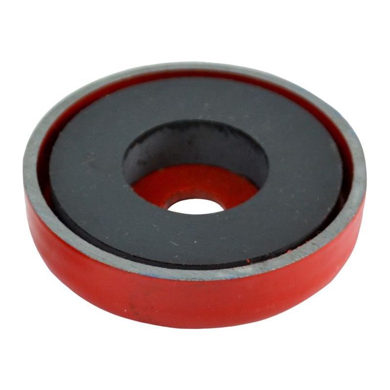 Faithfull Shallow Magnet 50.8 x 8.0mm Power 10.0kg Faithfull - RockBottom Northampton