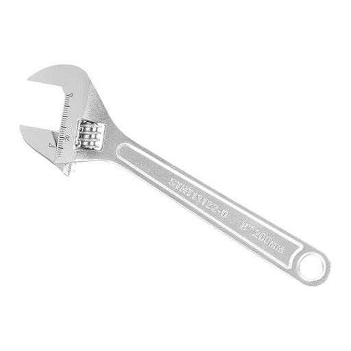 Stanley® Hand Tools Metal Adjustable Wrench 200mm (8in) STANLEY® Hand Tools - RockBottom Nothampton