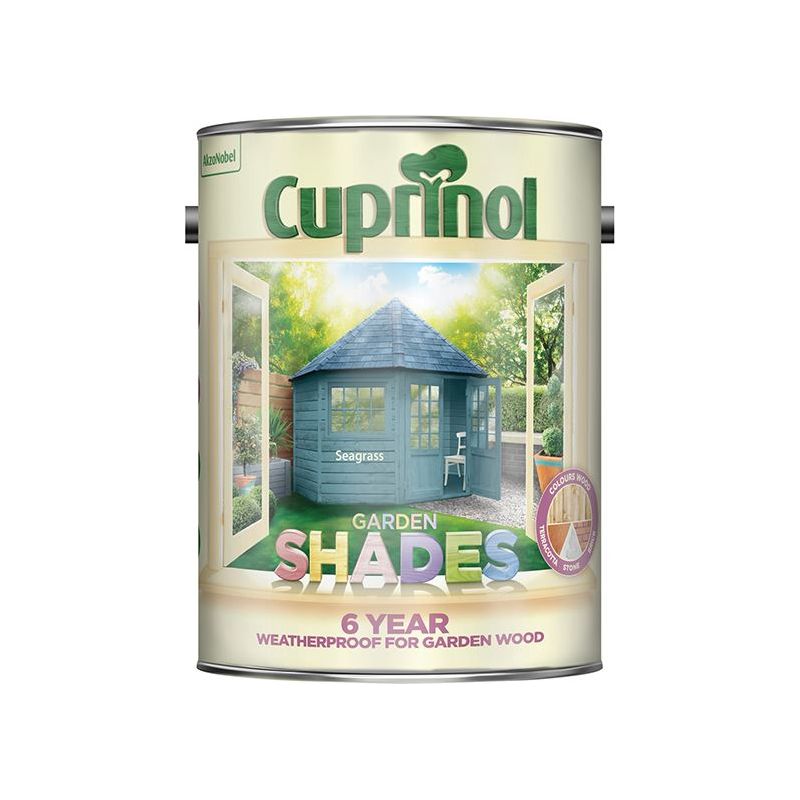 Cuprinol Garden Shades Seagrass 5 litre Cuprinol - RockBottom Northampton