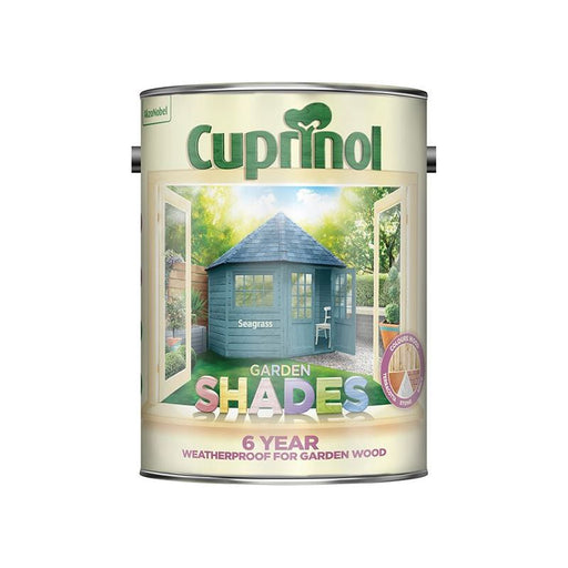 Cuprinol Garden Shades Seagrass 5 litre Cuprinol - RockBottom Northampton