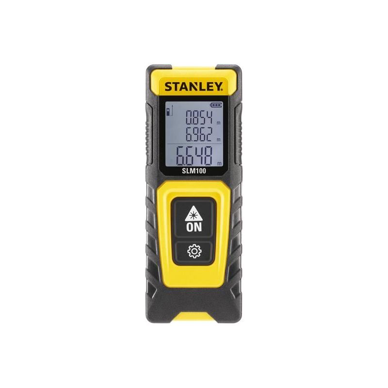 Stanley® Intelli Tools SLM100 Laser Distance Measure 30m STANLEY® Intelli Tools - RockBottom Nothampton