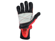 Scan Class 1 Dual Hand Chainsaw Leather Gloves - L (Size 9) Scan - RockBottom Nothampton
