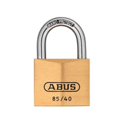 Abus Mechanical 85/40mm Brass Padlock Carded ABUS Mechanical - RockBottom Northampton 