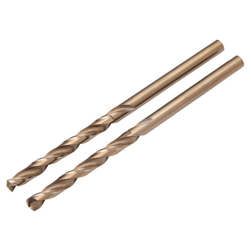Draper Draper Expert HSSE M35 Cobalt Drill Bit, 3.2mm x 65mm (Pack of 2) Draper - Town Tools