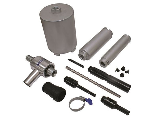 MEXCO Dust Management Core Drill Kit, 9 Piece MEXCO - RockBottom Northampton