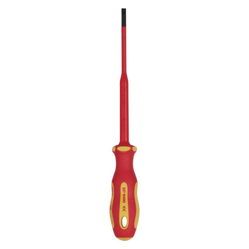 Draper XP1000 VDE Slimline Plain Slot Screwdriver, 3.5 x 100mm 02159 Draper - Town Tools 