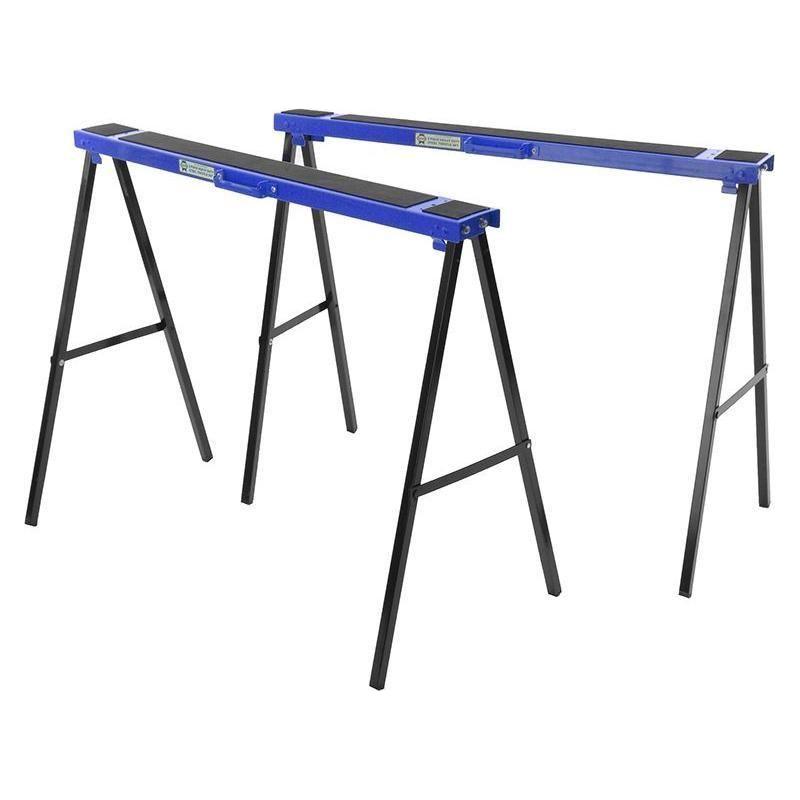 Faithfull Steel Trestles (Twin Pack) Faithfull - RockBottom Northampton