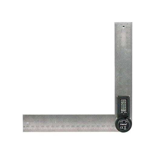 Trend Digital Angle Rule 500mm (19.3/4in) Trend - RockBottom Northampton
