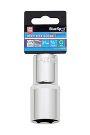 Blue Spot Tools 1/2" Deep Hex Socket