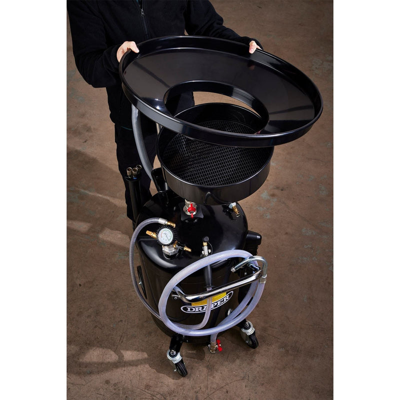 Draper Oil Drainer Extension Funnel, 330mm Draper - Town Tools