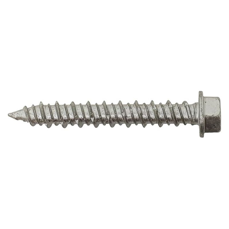 Forgefix TechFast Masonry Screw TORX® Compatible Hex 6.3 x 45mm (Box 100) ForgeFix - RockBottom Northampton